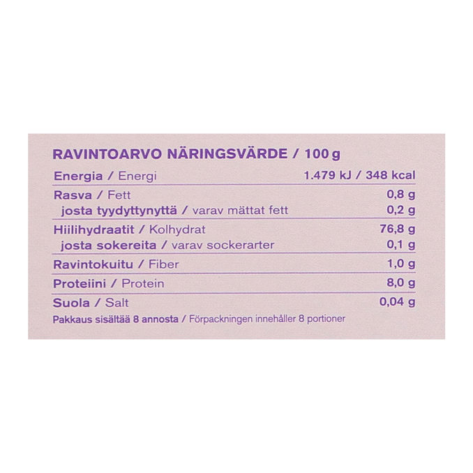 Risella Basmatiriisi Keitinpussissa