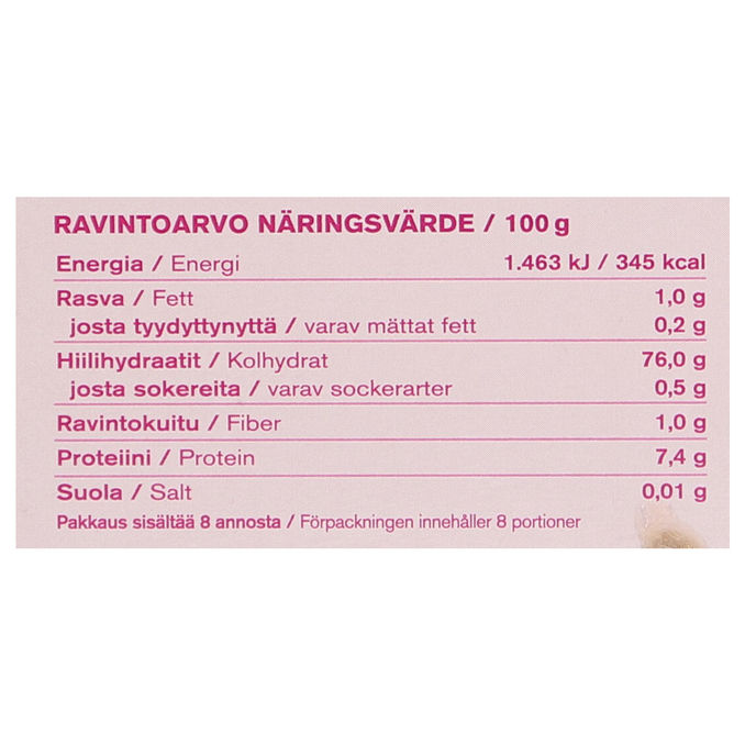 Risella Jasmiiniriisi Keitinpussissa