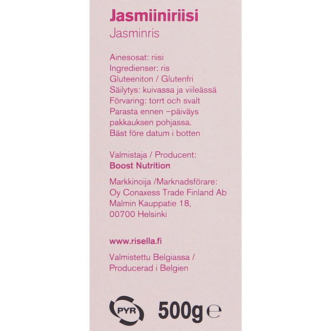 Risella Jasmiiniriisi Keitinpussissa