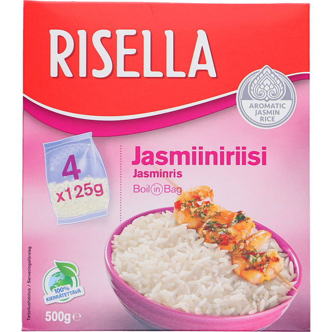 Risella Jasmiiniriisi Keitinpussissa