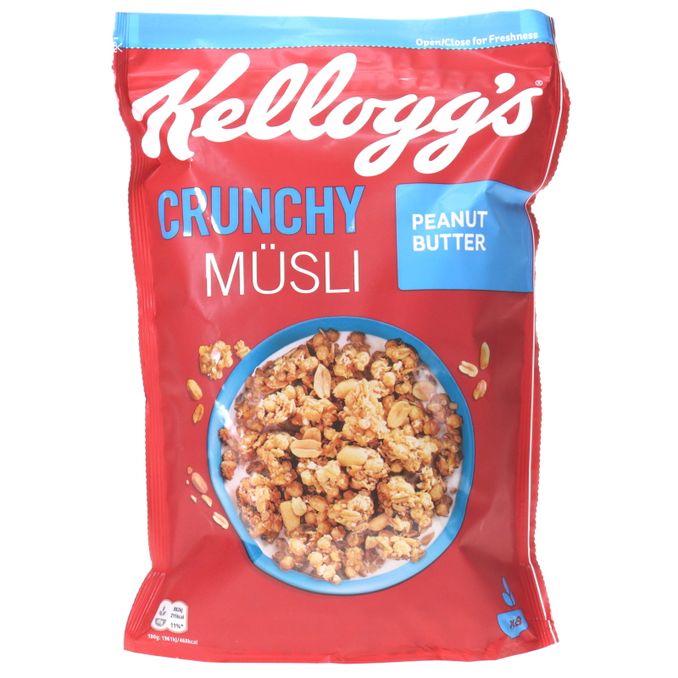 Kellogg's Crunchy Müsli Peanutbutter