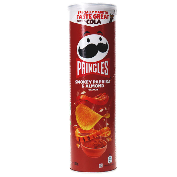 Pringles Smokey Paprika & Mandel