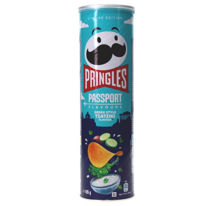 Pringles Tzatziki