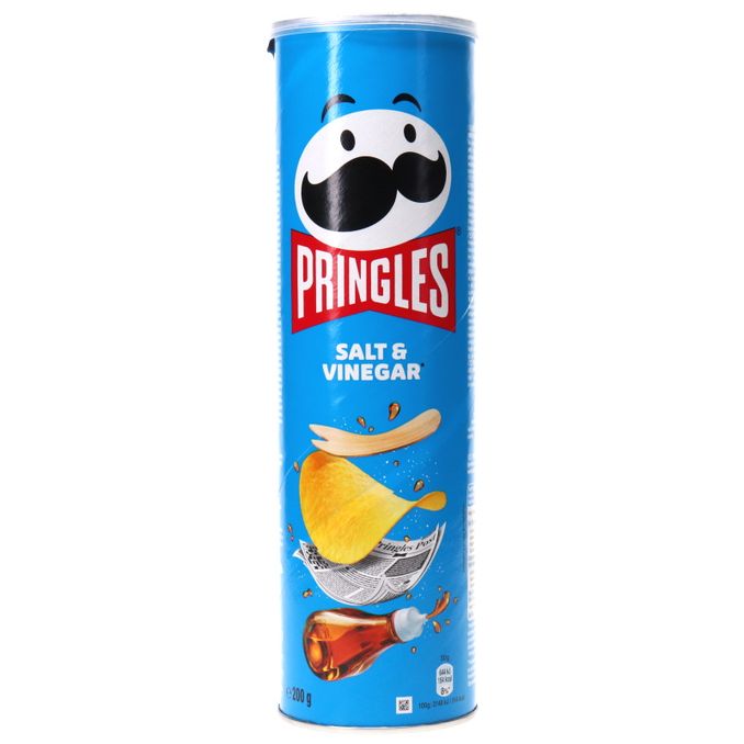 Pringles Salt & Vinegar