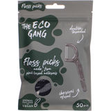 The Eco Gang Växtbaserad Tandtrådsbygel Kol 50-pack