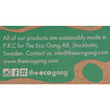 Zutaten & Nährwerte: The Eco Gang Zahnseide-Sticks Holzkohle, 50er Pack