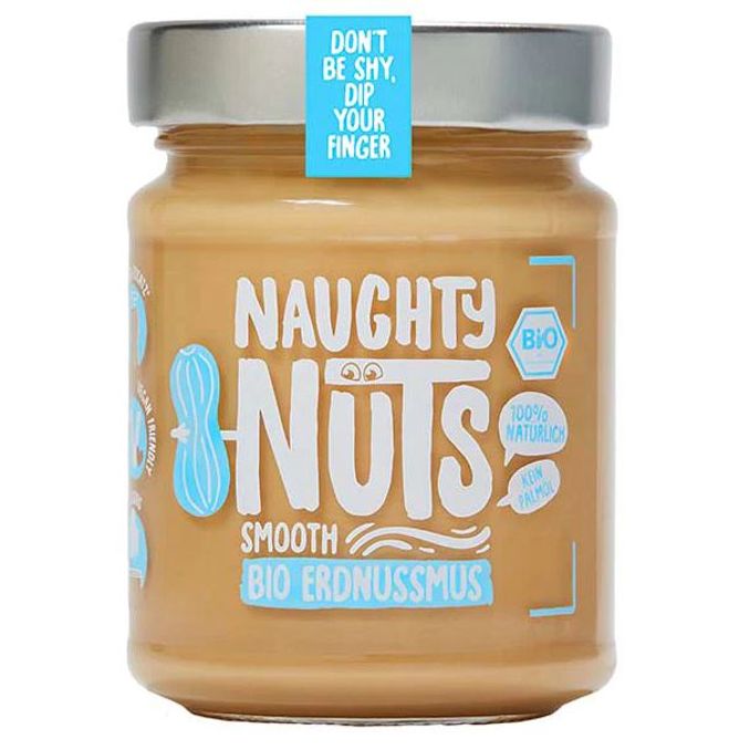 Naughty Nuts BIO Erdnussmus Smooth