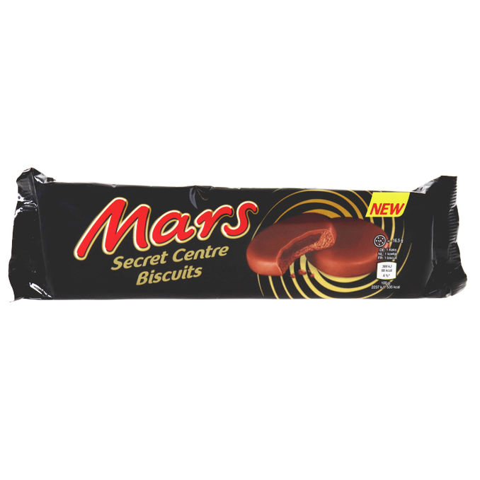 Mars Secret Centre Biscuits