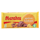 Marabou Mjölkchoklad Apelsinkrokant