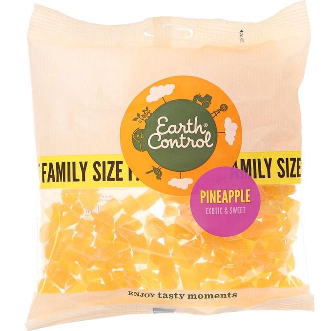 Earth Control Torkad Ananas Family Size