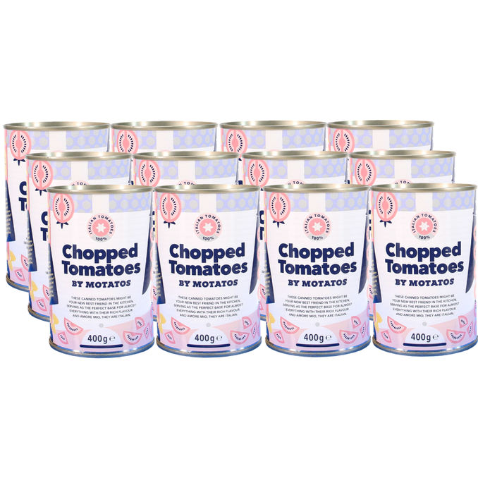 By Motatos Pilkotut Tomaatit 12-pack