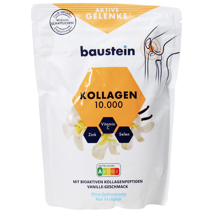 baustein Proteinpulver Vanille