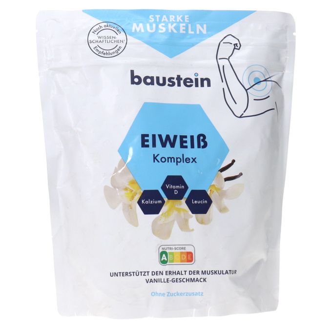 baustein Proteinpulver Vanille