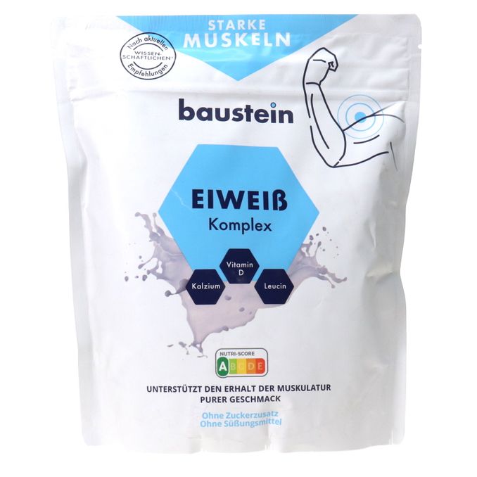 baustein Proteinpulver neutral