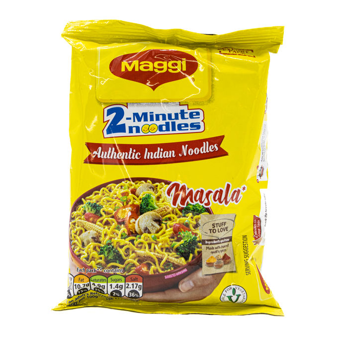 Maggi 2 Minute Noodles Masala 70g 70g From Maggi Motatos