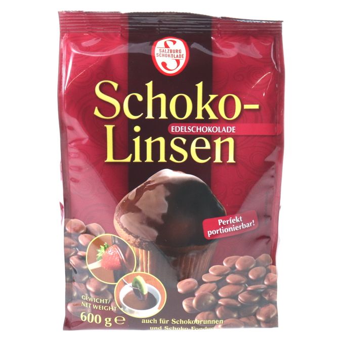 Salzburg Schokolade Schokoladen Kuvertüre (edelherb)