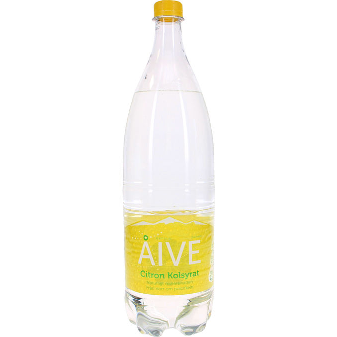 ÅIVE Kolsyrat Vatten Citron 1,5 L