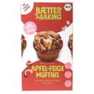 Baetter Baking BIO Backmischung Apfel-Feige Muffins