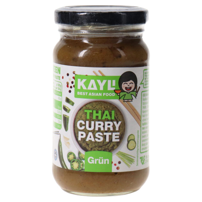 Kay Li Grüne Curry Paste