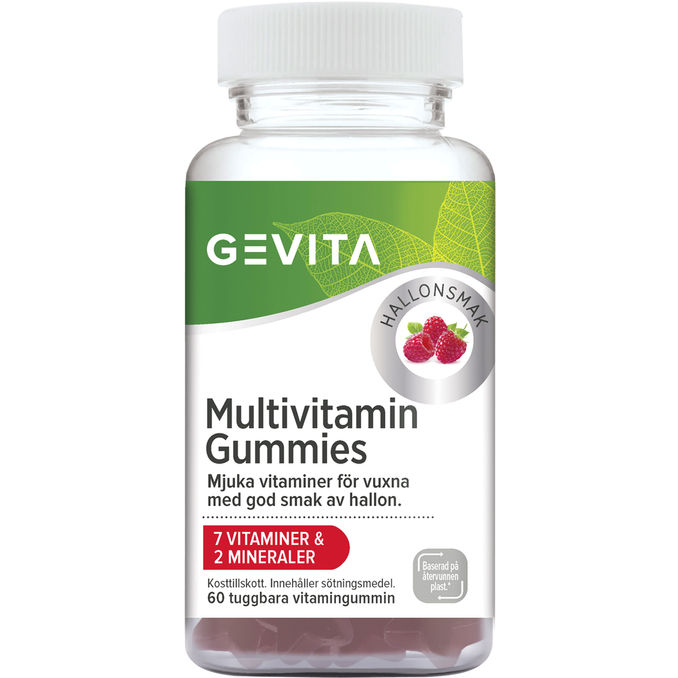 Gevita 2 x Multivitamin Gummin 60 st