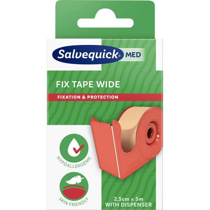 Salvequick MED Fix Tape Wide 5m