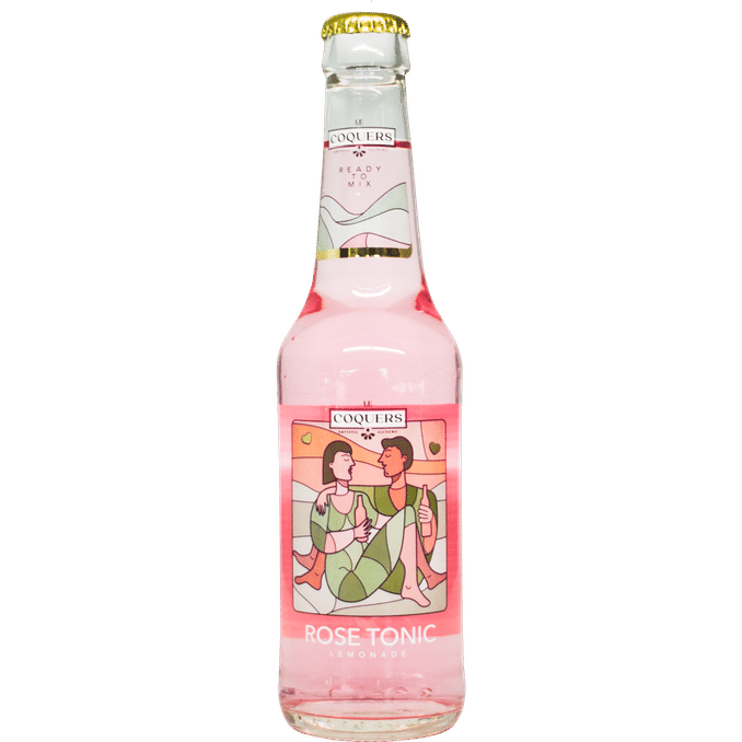 A Le Coq  Rose Tonic Lemonade