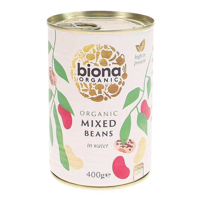 biona Bønne Mix På Dåse Øko