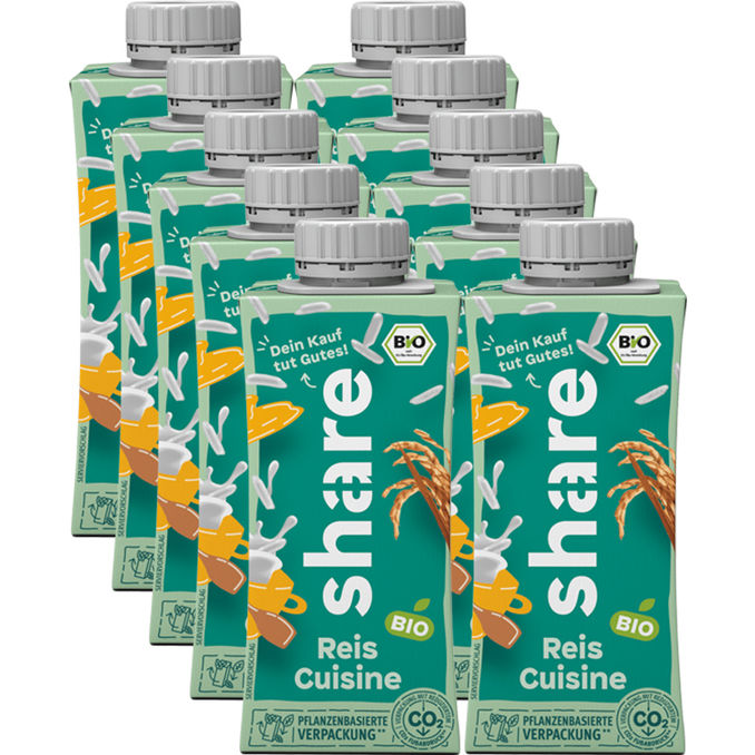 Share BIO Reis Cuisine, 10er Pack