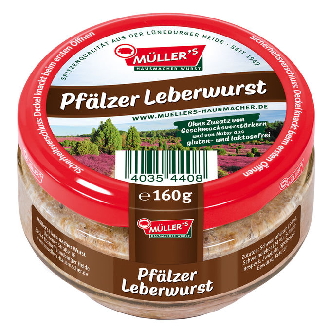 Müller's Pfälzer Leberwurst