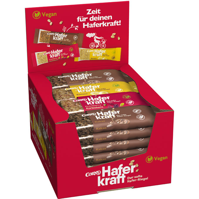 Corny Haferkraft Mix Box 3 Sorten, 24er Pack