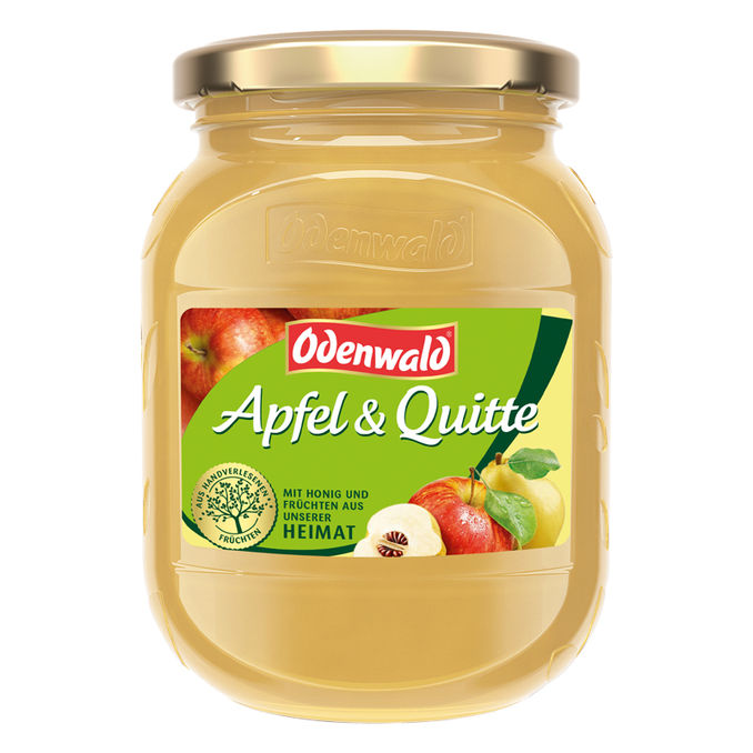 Odenwald Mus Apfel & Quitte