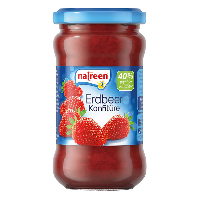 Natreen Erdbeer-Konfitüre