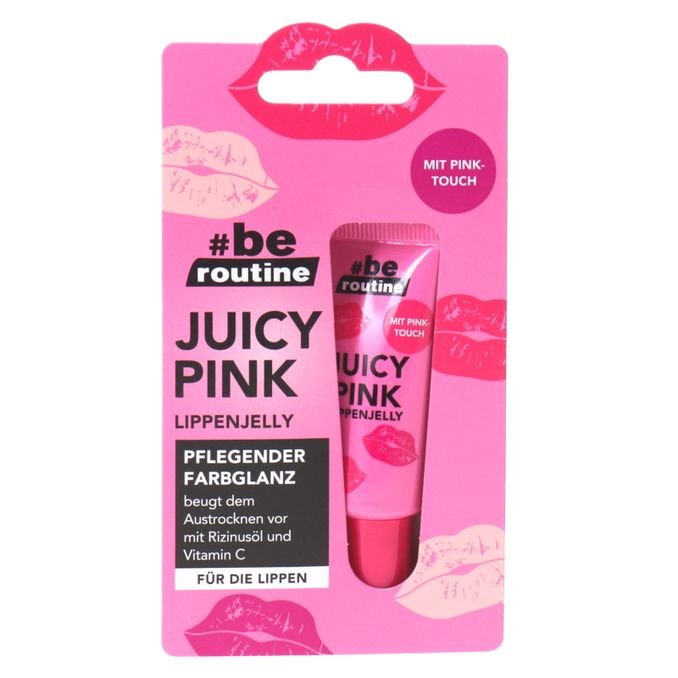 #be routine Lippenpflege Juicy Pink