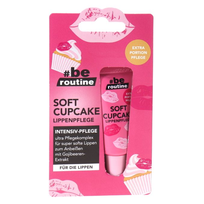 #be routine Lippen Tube 10ml Soft Cupcake Lippenbalm