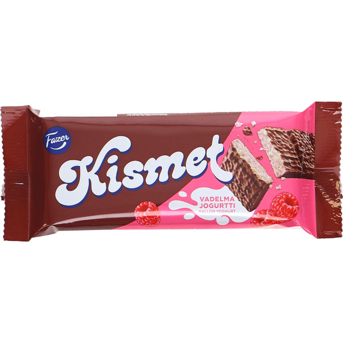 Fazer Suklaapatukka Kismet Vadelmajogurtti