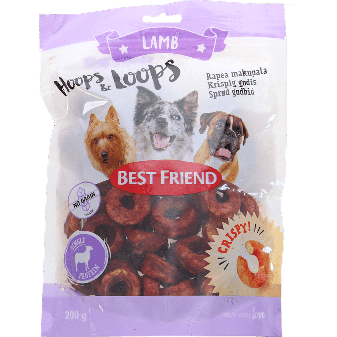 Best Friend Hoops & Loops Rapea Makupala Lammas