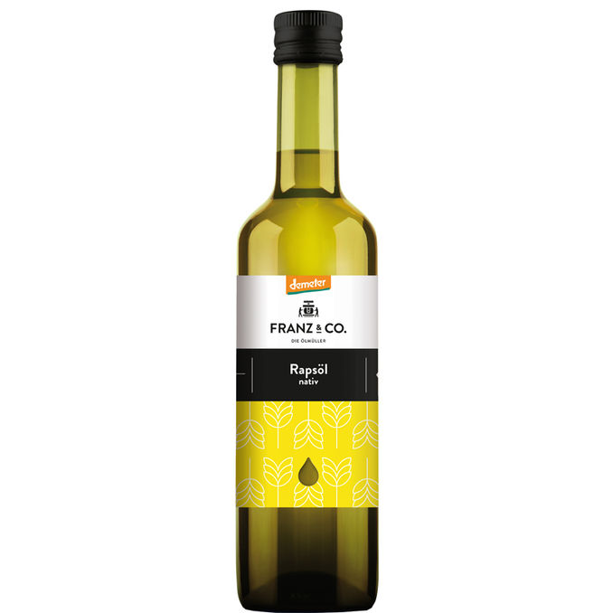FRANZ & CO BIO Rapsöl nativ