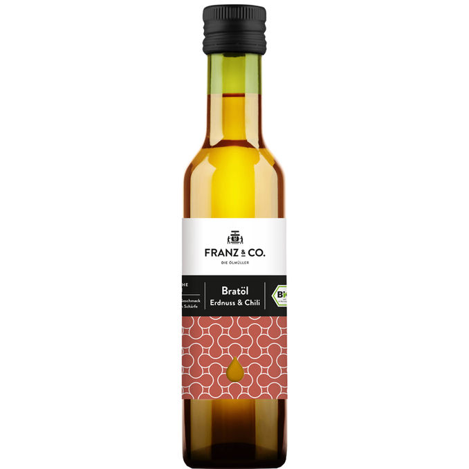 FRANZ & CO BIO Bratöl Erdnuss & Chili