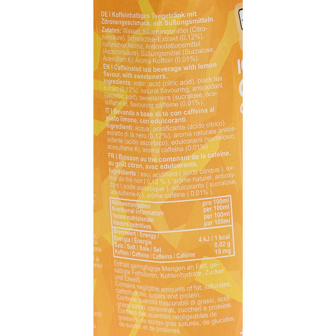 Level Up Iste Citron 8-pack