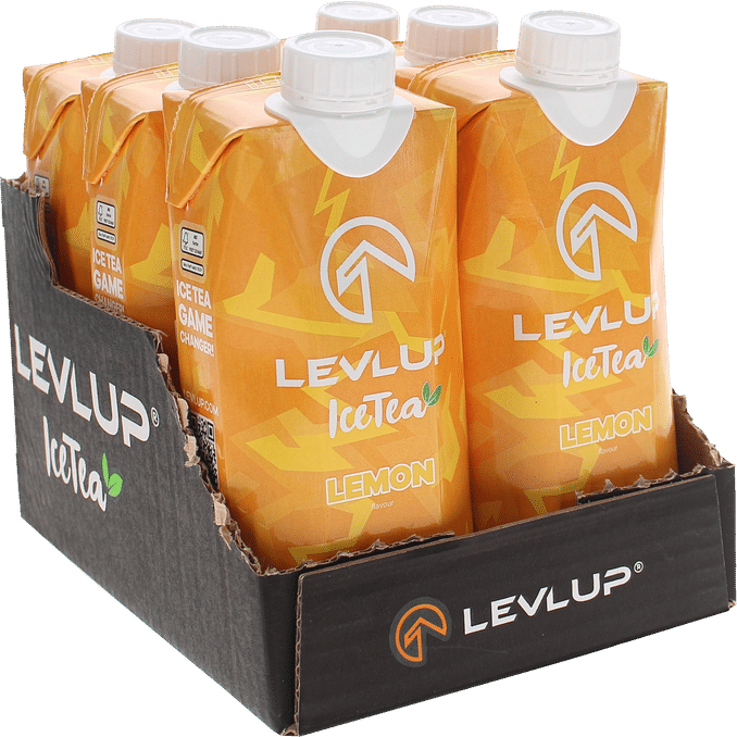 Level Up Iste Citron 6-pack