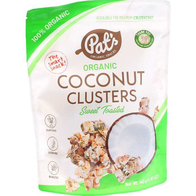 Pat's Coconut Chrunch