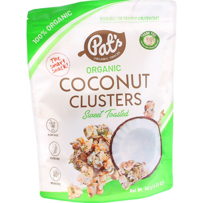 Pat's Coconut Chrunch