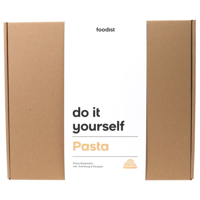 Foodist BIO do it yourself Pasta Set