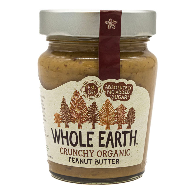 whole earth peanut butter