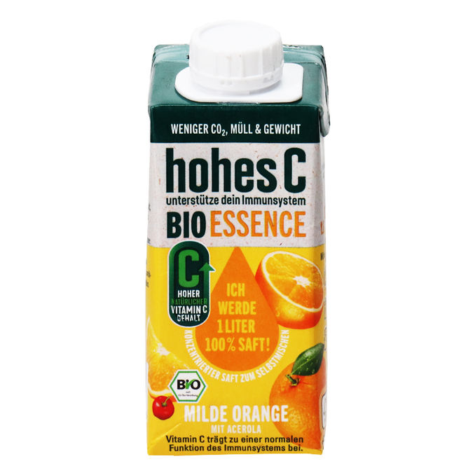 hohes C BIO Essence Milde Orange