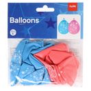 Folat Einhorn Ballons, 8er Pack