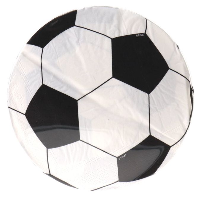 Folat Fußball Servietten, 20er Pack