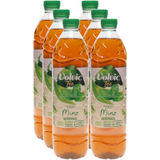 Volvic Grüner Tee Minze, 6er Pack (EINWEG) zzgl. Pfand