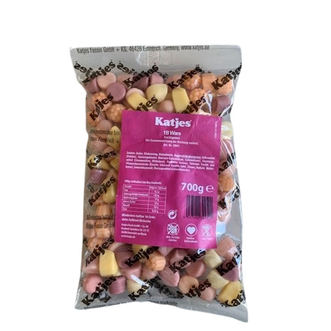Katjes Joghurt Gums, B-Ware (700 g)