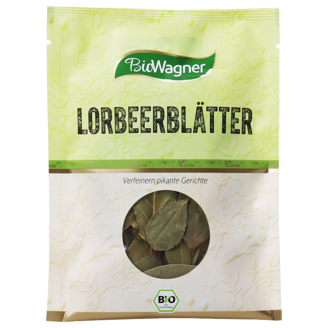 BioWagner BIO Lorbeerblätter